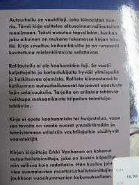 Ensimmäinen rallikirjani - Ralliautoilua kuvin ja sanoin