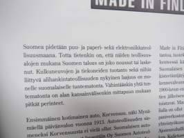 Made in Finland - Mobilia-02 - Suomalaisen auto, ajoneuvo- traktori- ja työkoneteollisuuden ja valmistuksen historiaa -näyttelykirja