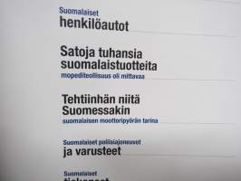 Made in Finland - Mobilia-02 - Suomalaisen auto, ajoneuvo- traktori- ja työkoneteollisuuden ja valmistuksen historiaa -näyttelykirja