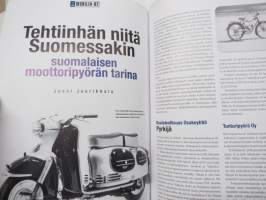 Made in Finland - Mobilia-02 - Suomalaisen auto, ajoneuvo- traktori- ja työkoneteollisuuden ja valmistuksen historiaa -näyttelykirja