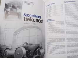 Made in Finland - Mobilia-02 - Suomalaisen auto, ajoneuvo- traktori- ja työkoneteollisuuden ja valmistuksen historiaa -näyttelykirja