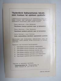 Teknilliseen kouluun pyrkivien opas- ja kertauskirja