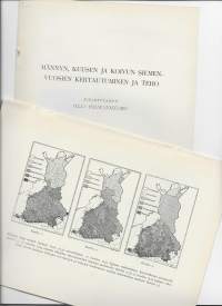 Männyn, kuusen ja koivun siemenvuosien kertautuminen ja teho / Olli Heikinheimo 1936