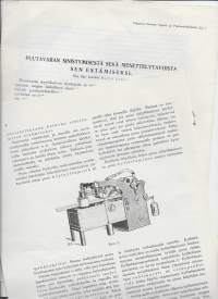 Puutavaran sinistymisestä sekä menettelytavoista sen estämiseksi / Martti Levon 1925