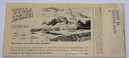 Viidakko  14  1964