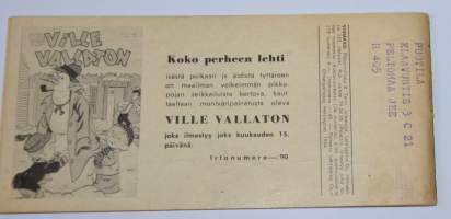 Viidakko  10 1964