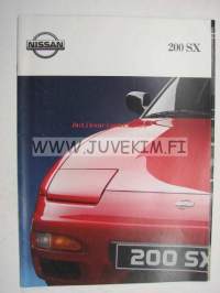 Nissan 200 SX 1991 -myyntiesite