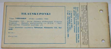 Viidakko 24 1961