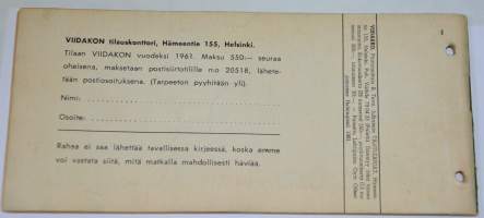 Viidakko 2 1961
