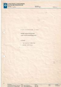 Lihateollisuuden tutkimuskeskus 25.2.1981. Pohjanmaan Liha / Vaasan valmistetehtaan suorituspalkkaus perusteet. Sivuja 8.