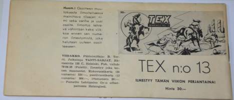 Viidakko 13 1959