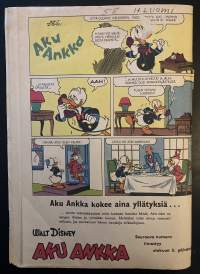 Aku Ankka - N:o 14 - Heinäkuu 1958