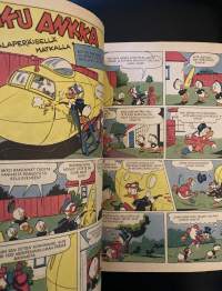 Aku Ankka - N:o 14 - Heinäkuu 1958