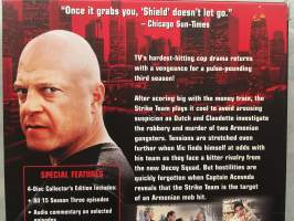 Shield -Lain varjolla - kausi 3 TV-sarja  DVD - elokuva (suom. txt)