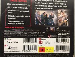Shield -Lain varjolla - kausi 3 TV-sarja  DVD - elokuva (suom. txt)