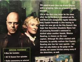 Shield -Lain varjolla - kausi 4 TV-sarja  DVD - elokuva (suom. txt)
