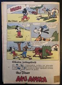 Aku Ankka - N:o 17 - Syyskuu 1958