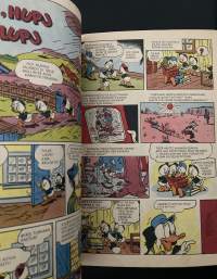 Aku Ankka - Tupu, Hupu ja Lupu panevat toimeksi - N:o 3 B - 1957