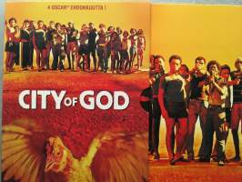 City of god DVD - elokuva (suom. txt)