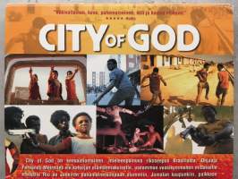 City of god DVD - elokuva (suom. txt)