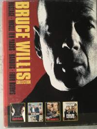 Bruce Willis Box - The Hostage (Panttivanki), Whole Ten Yards (Koko Potti 2), Bandits (Pankkirosvot),Four Rooms - (4-disc) DVD - elokuva (suom. txt)