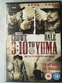 3.10 To Yuma DVD - elokuva (ei suom. txt)