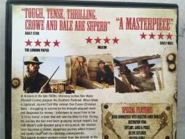 3.10 To Yuma DVD - elokuva (ei suom. txt)