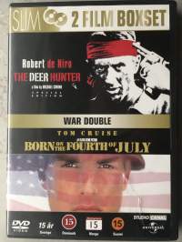 Born on the Fourth of July - The Deer Hunter DVD - elokuva (ei suom. txt)