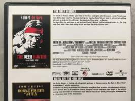 Born on the Fourth of July - The Deer Hunter DVD - elokuva (ei suom. txt)