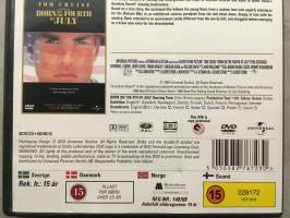 Born on the Fourth of July - The Deer Hunter DVD - elokuva (ei suom. txt)