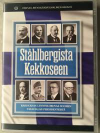 Ståhlbergista Kekkoseen - Kahdeksan lyhytelokuvaa Suomen presidenteistä DVD - elokuva