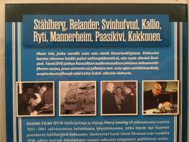 Ståhlbergista Kekkoseen - Kahdeksan lyhytelokuvaa Suomen presidenteistä DVD - elokuva