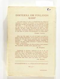 dikterna om finlands kamp