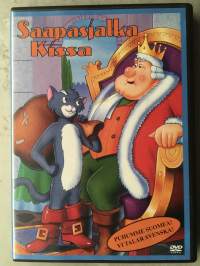 Saapasjalkakissa DVD - elokuva