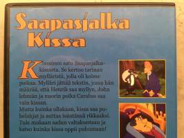 Saapasjalkakissa DVD - elokuva