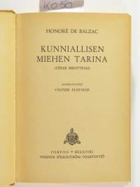 Kunniallisen miehen tarina
