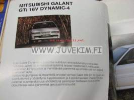 Mitsubishi Galant Dynamic-4 1989 -myyntiesite