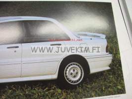 Mitsubishi Galant Dynamic-4 1989 -myyntiesite