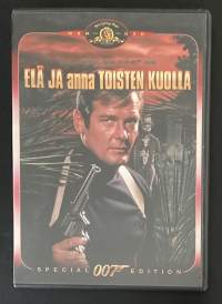 Elä ja anna toisten kuolla - James Bond (DVD)