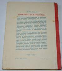 Onnenkäki ja käpälämäki  eläinsatuja