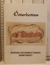 Österbotten. Österbottnisk årsbok 1989-1990