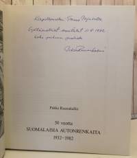 50 vuotta Suomalaisia Autonrenkaita 1932-1982