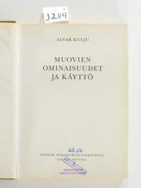 Muovien ominaisuudet ja käyttö