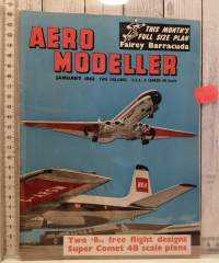 Aero Modeller january 1962 -magazine