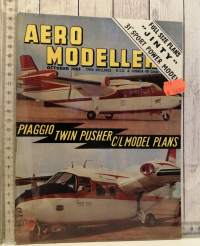 Aero Modeller october 1962 -magazine