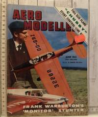 Aero Modeller june 1962 -magazine