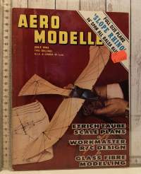 Aero Modeller juli 1962 -magazine