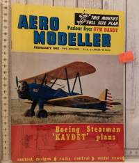Aero Modeller february 1962 -magazine