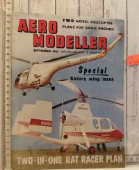 Aero Modeller september 1962 -magazine