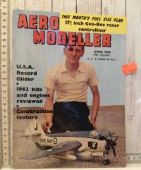 Aero Modeller april 1962 -magazine